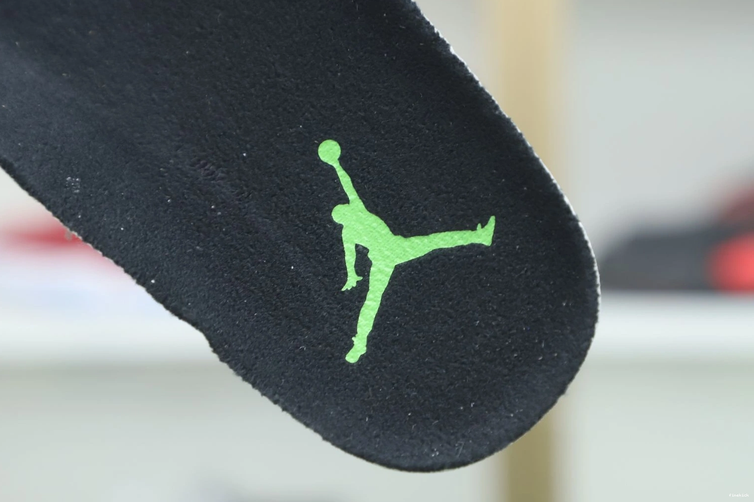 AIR GREEN' 'ELECTRIC JORDAN 6 RETRO 0301